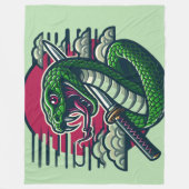 Fleece Blanket Deken (Voorkant)