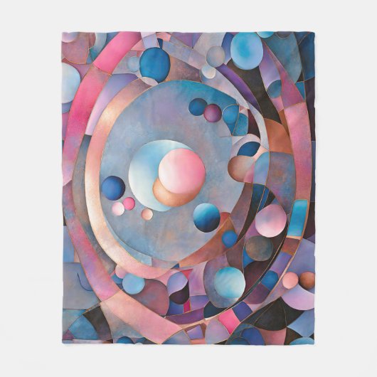 Fleece Blanket Deken (Voorkant)