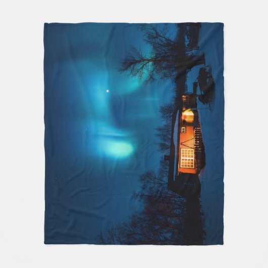 Fleece Blanket Deken (Voorkant)