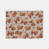 Fleece Blanket Deken (Voorkant (Horizontaal))
