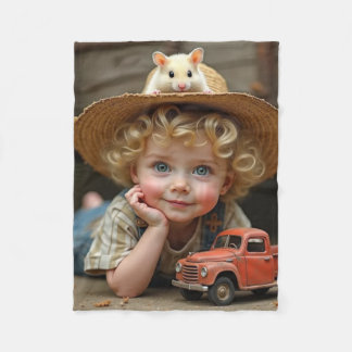 Fleece Blanket Deken