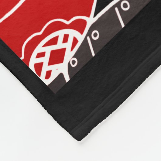 Fleece Blanket Deken (Hoek)