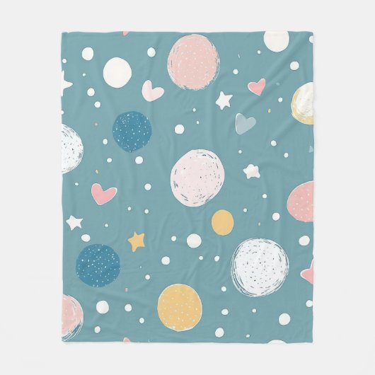 Fleece Blanket Deken (Voorkant)