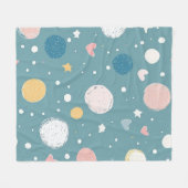 Fleece Blanket Deken (Voorkant (Horizontaal))