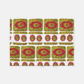 Fleece Blanket Deken (Voorkant (Horizontaal))