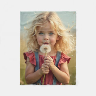 Fleece Blanket Deken