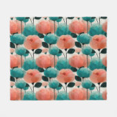 Fleece Blanket Deken (Voorkant (Horizontaal))