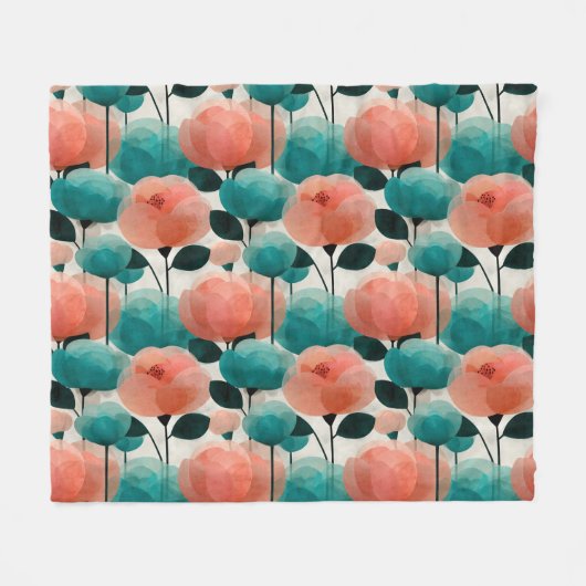 Fleece Blanket Deken (Voorkant (Horizontaal))