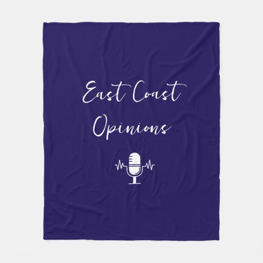 Fleece Blanket Deken (Voorkant)