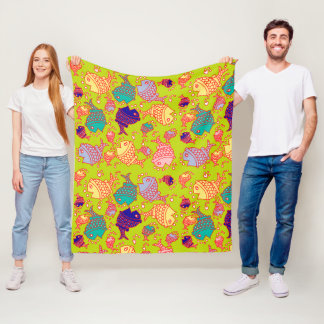 Fleece Blanket Deken