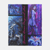 Fleece Blanket Deken (Voorkant)