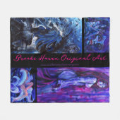 Fleece Blanket Deken (Voorkant (Horizontaal))