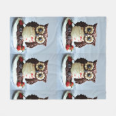 Fleece Blanket Deken (Voorkant (Horizontaal))