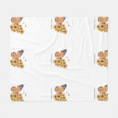 Fleece Blanket Deken (Voorkant (Horizontaal))