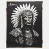 Fleece Blanket Deken (Voorkant)