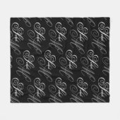 Fleece Blanket Deken (Voorkant (Horizontaal))