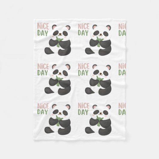 Fleece Blanket Deken (Voorkant)