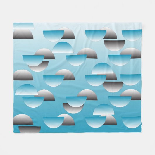 Fleece Blanket Deken (Voorkant (Horizontaal))