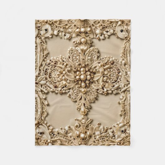 Fleece Blanket Deken (Voorkant)