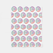 Fleece Blanket Deken (Voorkant)