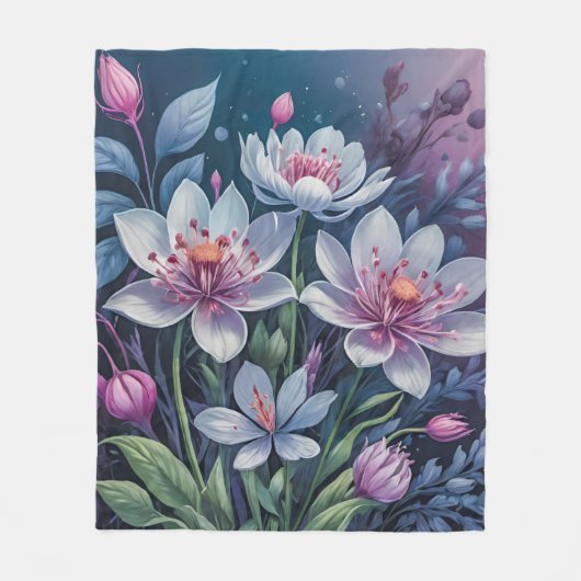 Fleece Blanket Deken (Voorkant)