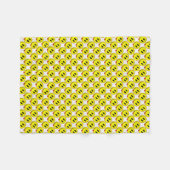 Fleece Blanket/Emoticons-Smiley-gezichten (Voorkant (Horizontaal))