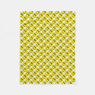 Fleece Blanket/Emoticons-Smiley-gezichten Deken