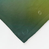 Fleece Blanket, fantasie-zeemeermin speelt viool Deken (Hoek)