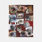 Fleece blanket - februari (Voorkant)