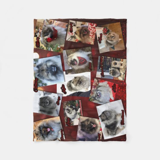 Fleece blanket - februari (Voorkant)