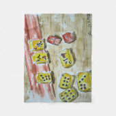 Fleece Blanket for the Mah Jongg Lover (Voorkant)