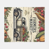 Fleece Blanket for When You Just Need to Feel  Deken (Voorkant (Horizontaal))