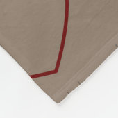 Fleece Blanket Girly Deken (Hoek)