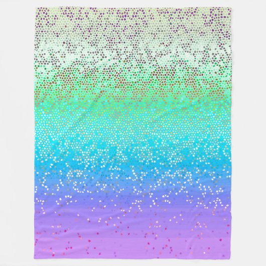 Fleece Blanket Glitter Star Dust (Voorkant)