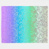 Fleece Blanket Glitter Star Dust (Voorkant (Horizontaal))