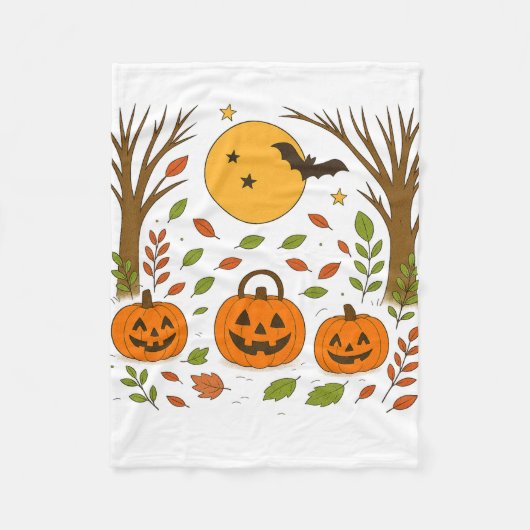 Fleece blanket Halloween (Voorkant)