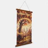 Fleece Blanket Hangend Wandkleed (Gebogen)