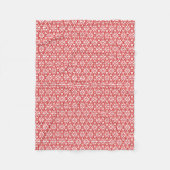Fleece Blanket - Hexagon en Bars (Voorkant)