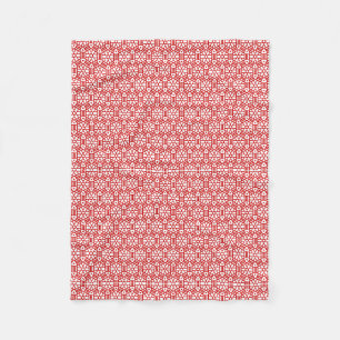 Fleece Blanket - Hexagon en Bars