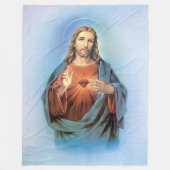 Fleece Blanket/Jesus Deken (Voorkant)