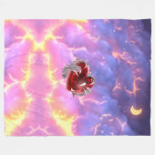 Fleece Blanket, Large 60" x 80" (Voorkant (Horizontaal))