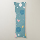 Fleece Blanket Lichaamskussen (Voorkant Verticaal)