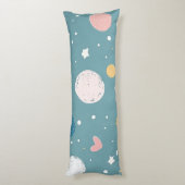 Fleece Blanket Lichaamskussen (Achterkant (Verticaal))