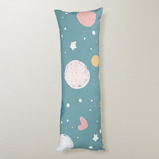 Fleece Blanket Lichaamskussen (Achterkant (Verticaal))