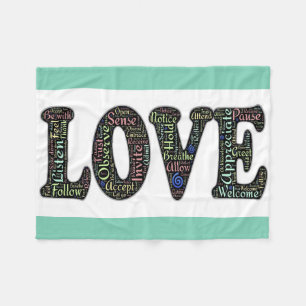 Fleece Blanket/Love Deken