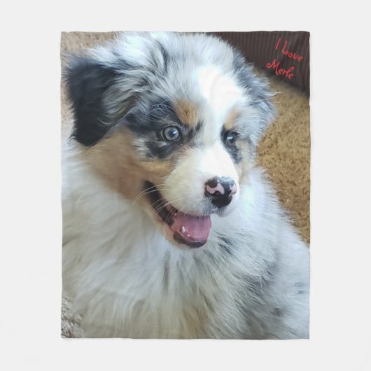 Fleece Blanket, medium (Voorkant)