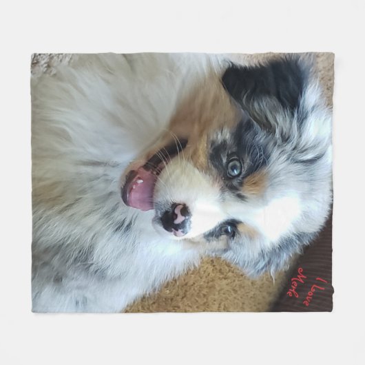 Fleece Blanket, medium (Voorkant (Horizontaal))