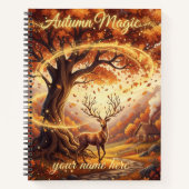 Fleece Blanket Notitieboek (Voorkant)