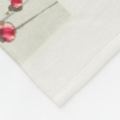 FLEECE BLANKET : OHARA KOSON : SONGBIRD + BLOSSOM (Hoek)