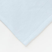 Fleece Blanket Proverbs Trust in Lord Blue Tan (Hoek)